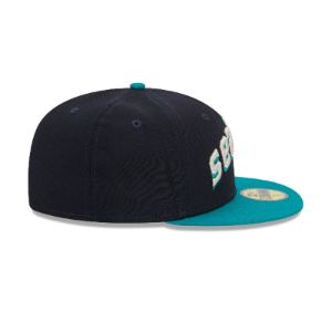 Seattle Mariners City Signature 59FIFTY Fitted Hat sold by New Era