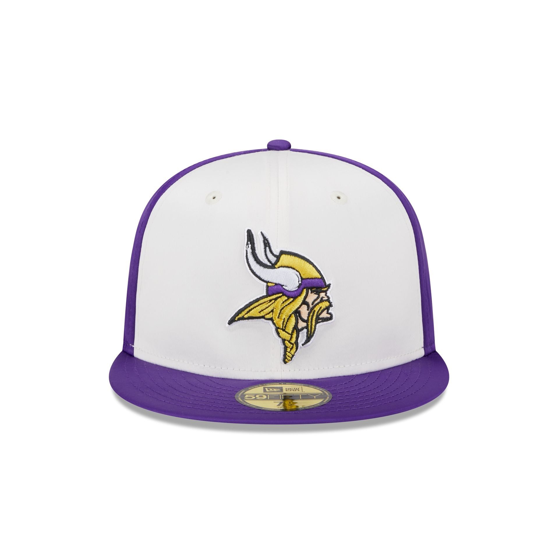 Minnesota Vikings Throwback Satin 59FIFTY Fitted Hat sold by New Era product image thumbnail 2