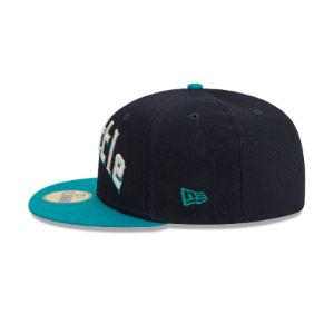 Seattle Mariners City Signature 59FIFTY Fitted Hat sold by New Era