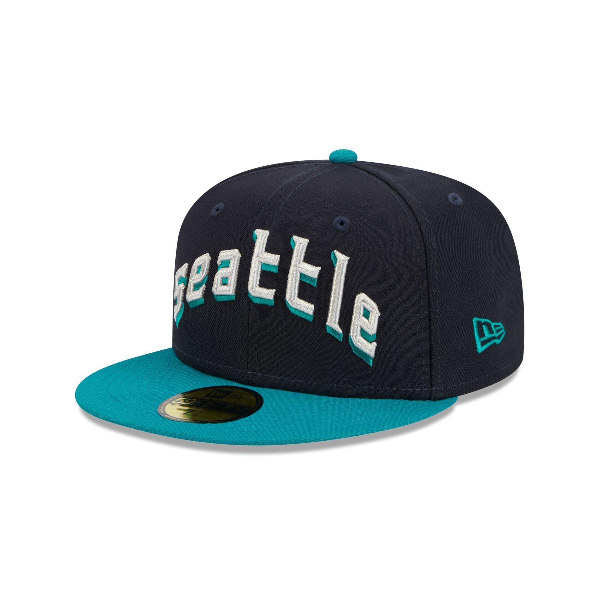 Seattle Mariners City Signature 59FIFTY Fitted Hat sold by New Era