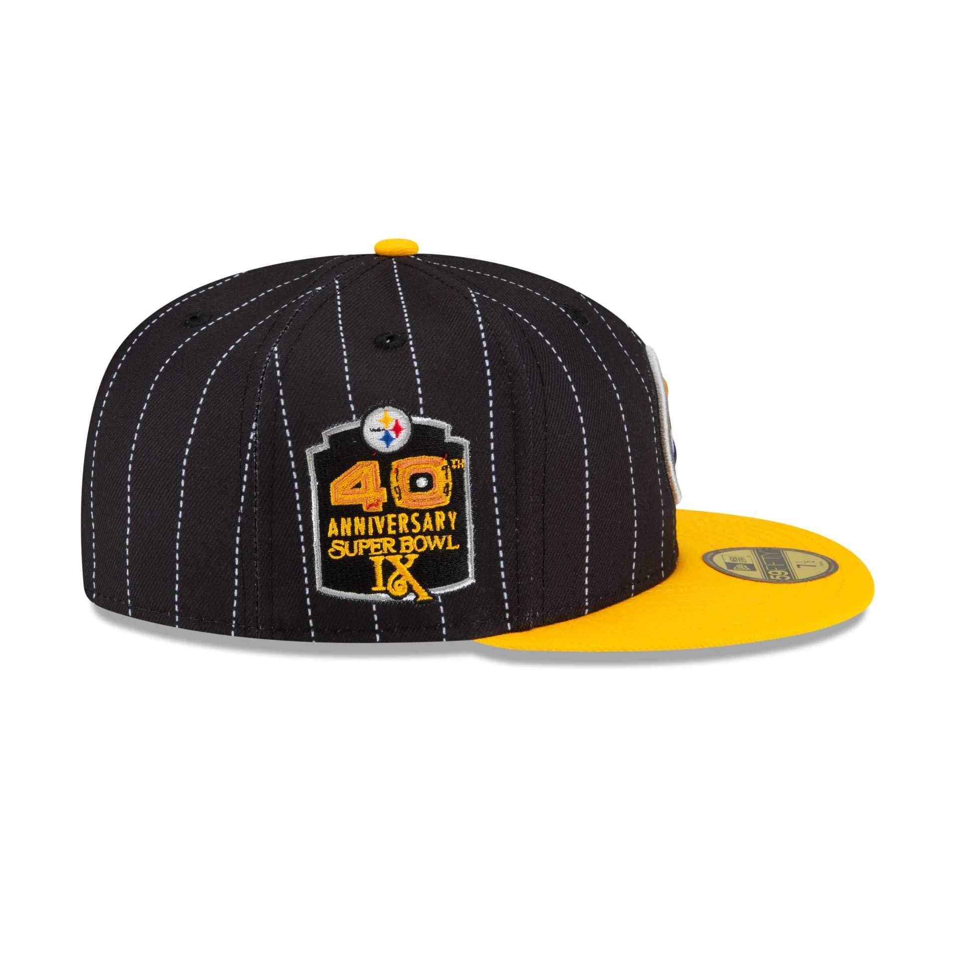 Just Caps Pinstripe Pittsburgh Steelers 59FIFTY Fitted Hat sold by New Era product image thumbnail 4