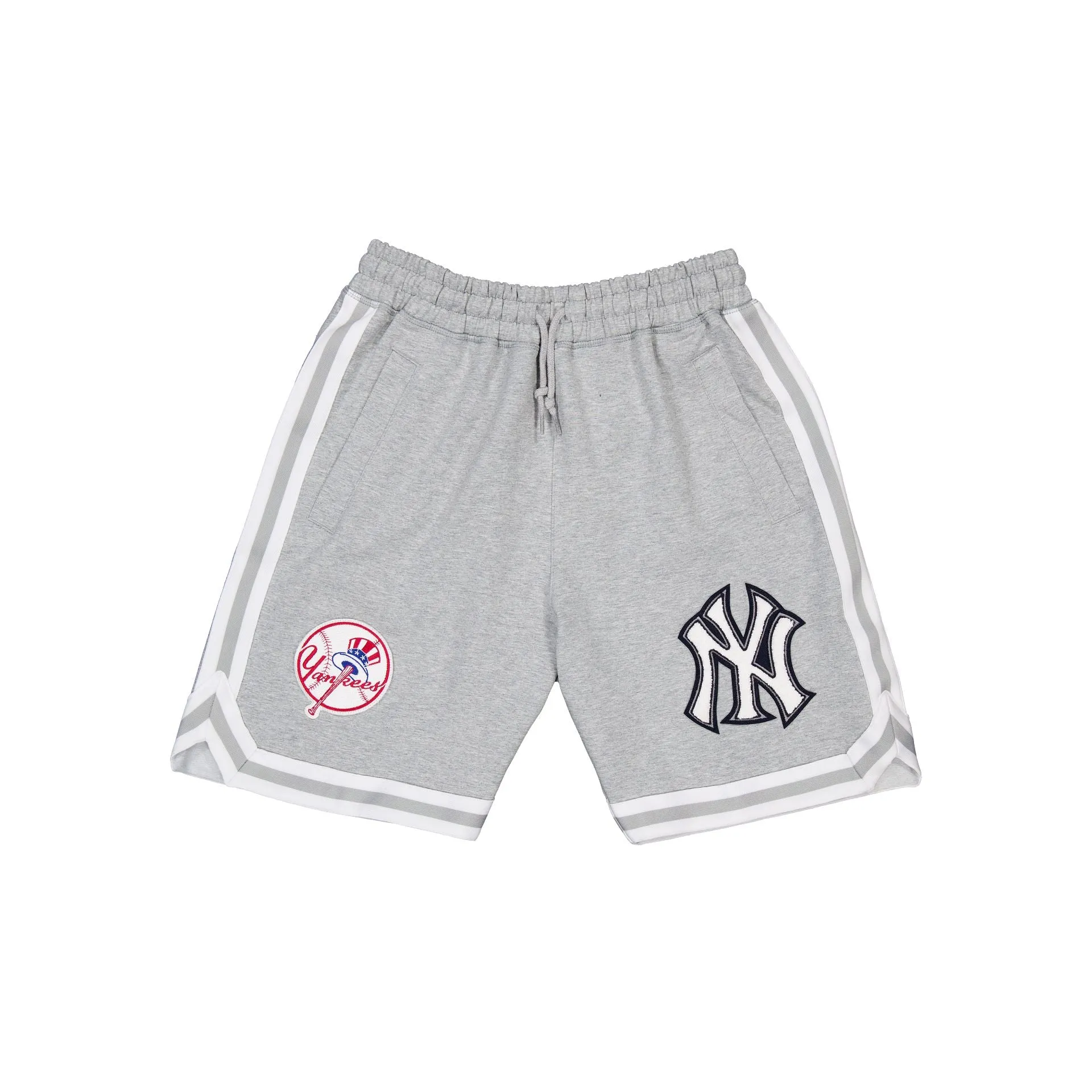 New York Yankees Gray Logo Select Shorts sold by New Era