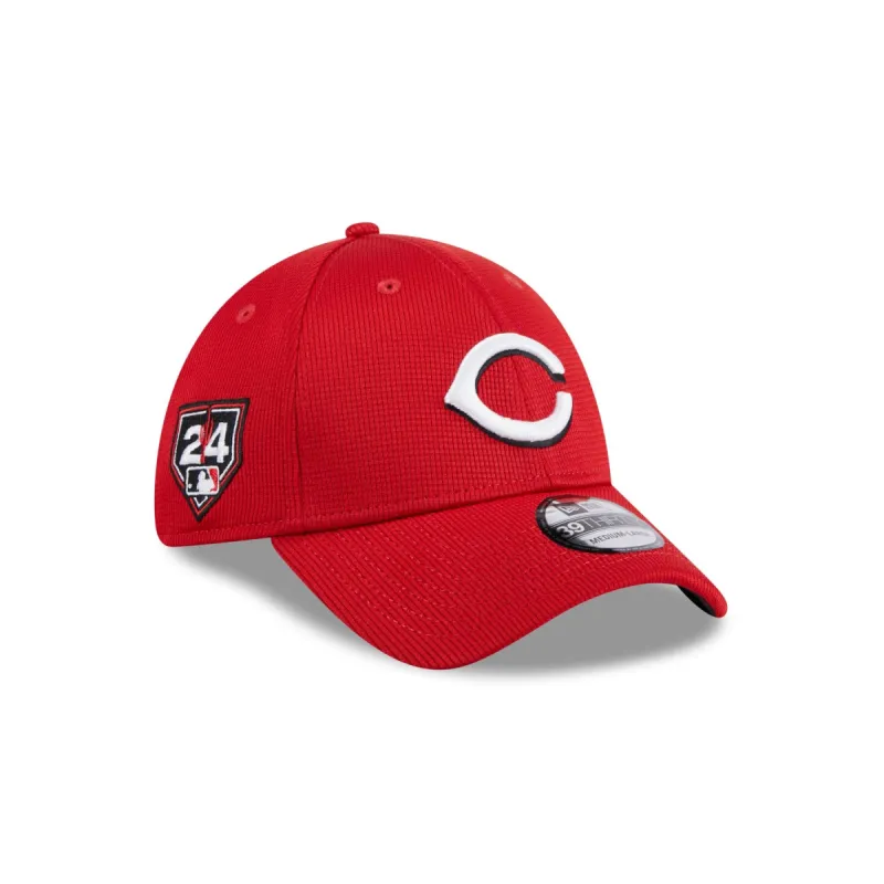 Cincinnati Reds 2024 Spring Training 39THIRTY Stretch Fit Hat sold by New Era