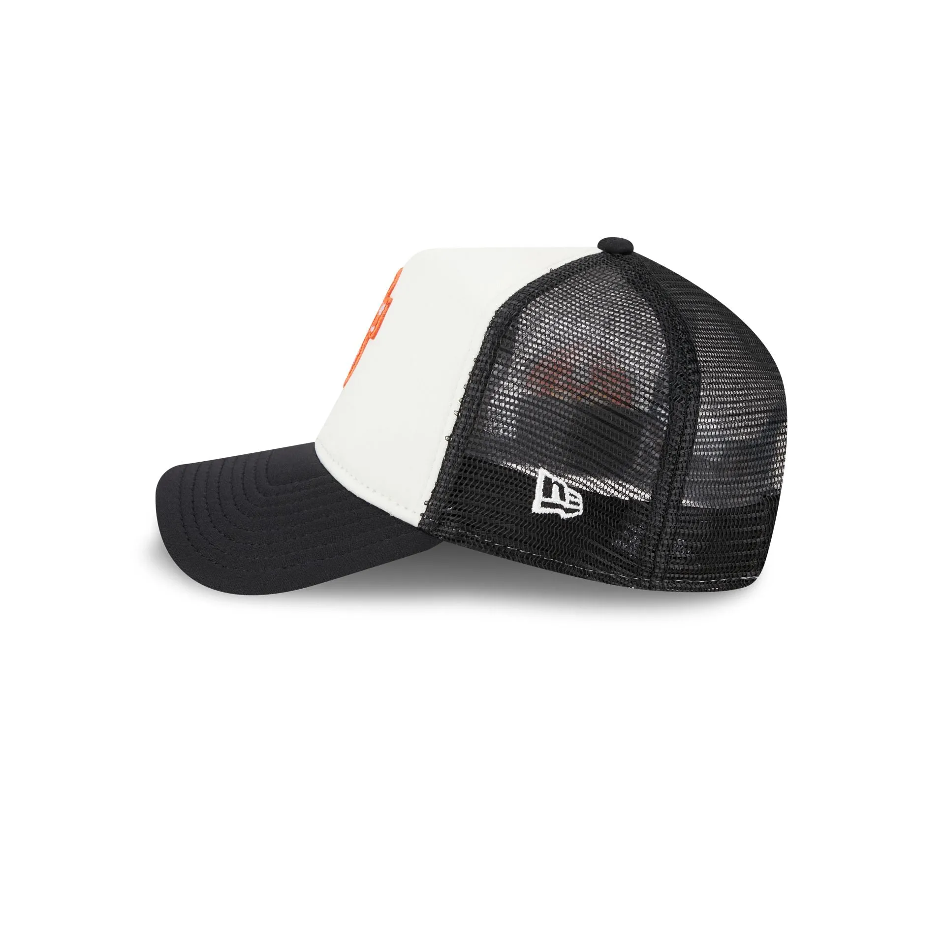 San Francisco Giants Checkered Flag 9FORTY A-Frame Trucker Hat sold by New Era product image thumbnail 5