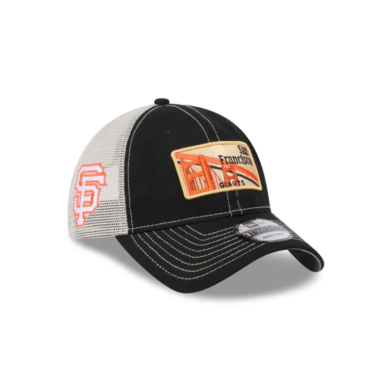 San Francisco Giants State Souvenir 9TWENTY Trucker Hat sold by New Era
