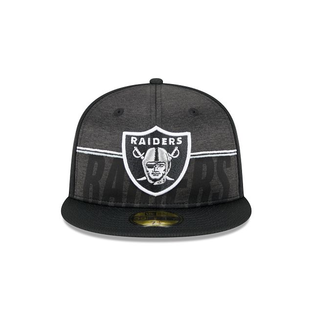 Las Vegas Raiders 2023 Training 59FIFTY Fitted Hat sold by New Era product image thumbnail 2