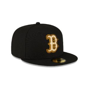 Boston Red Sox Slate 59FIFTY Fitted Hat sold by New Era