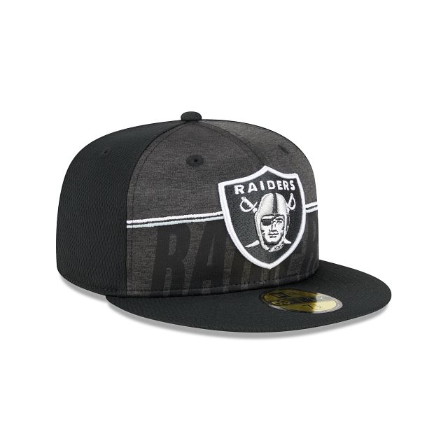 Las Vegas Raiders 2023 Training 59FIFTY Fitted Hat sold by New Era product image thumbnail 3