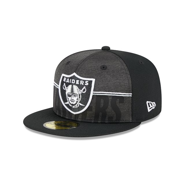 Las Vegas Raiders 2023 Training 59FIFTY Fitted Hat sold by New Era