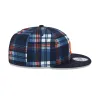 Auburn Tigers Plaid 9FIFTY Snapback Hat sold by New Era