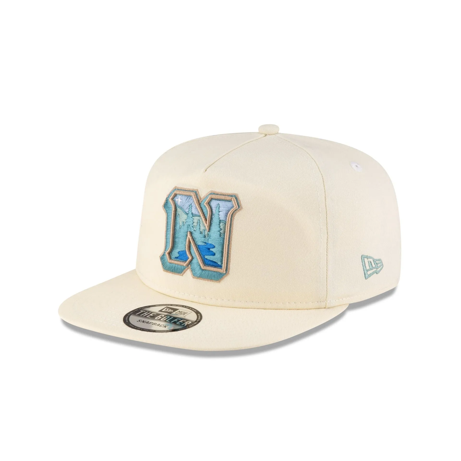Northwest Arkansas Naturals Chrome Golfer Hat sold by New Era product image thumbnail 3