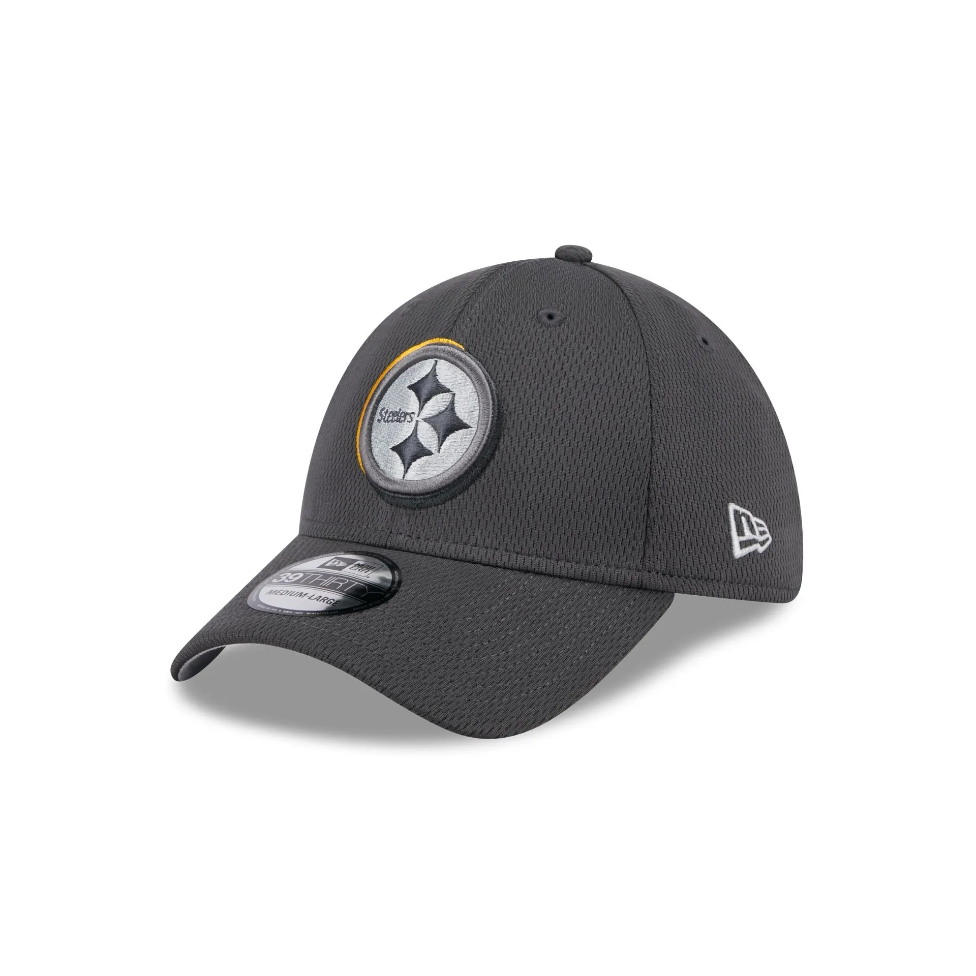 Pittsburgh Steelers 2024 Draft 39THIRTY Stretch Fit Hat sold by New Era product image thumbnail 3