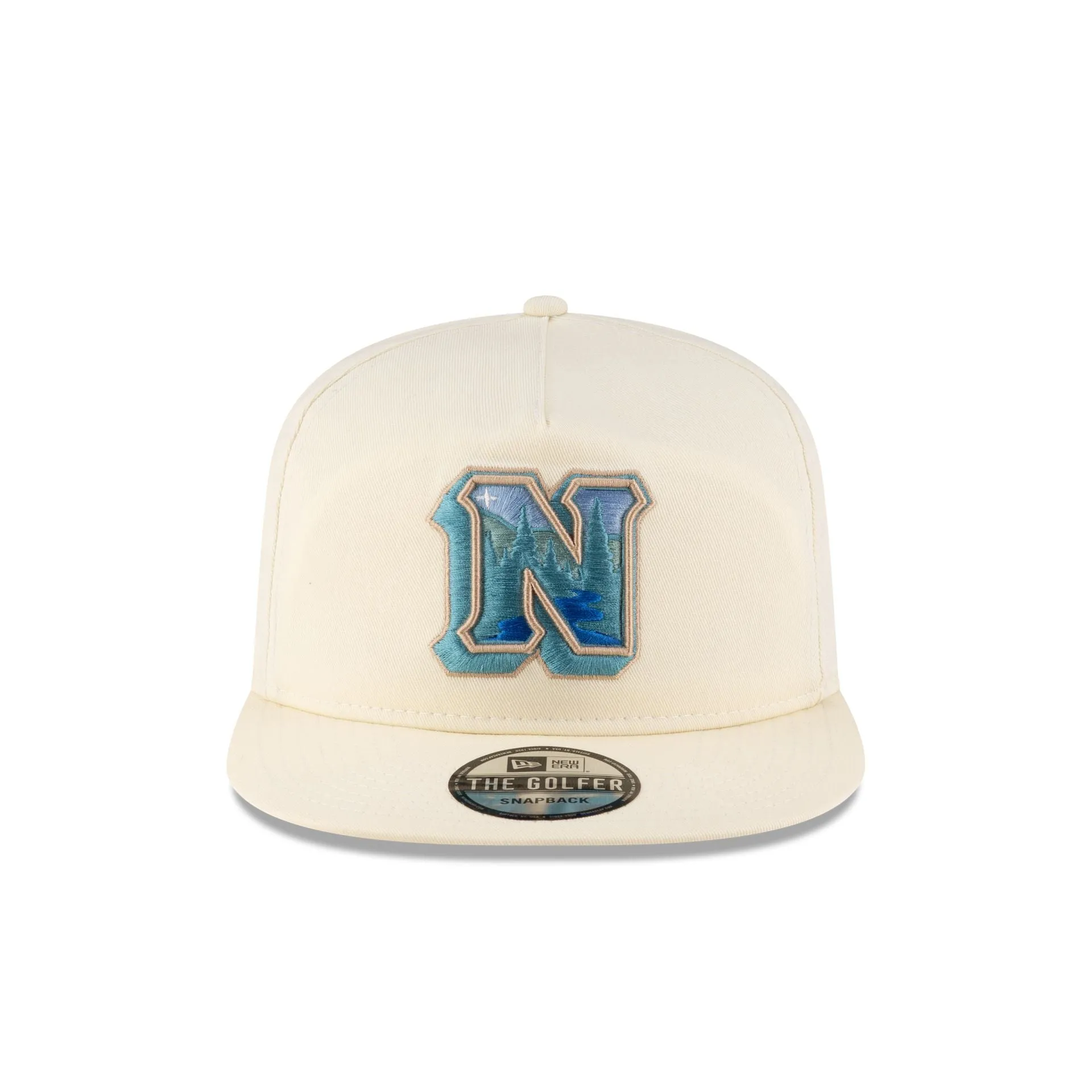 Northwest Arkansas Naturals Chrome Golfer Hat sold by New Era product image thumbnail 2