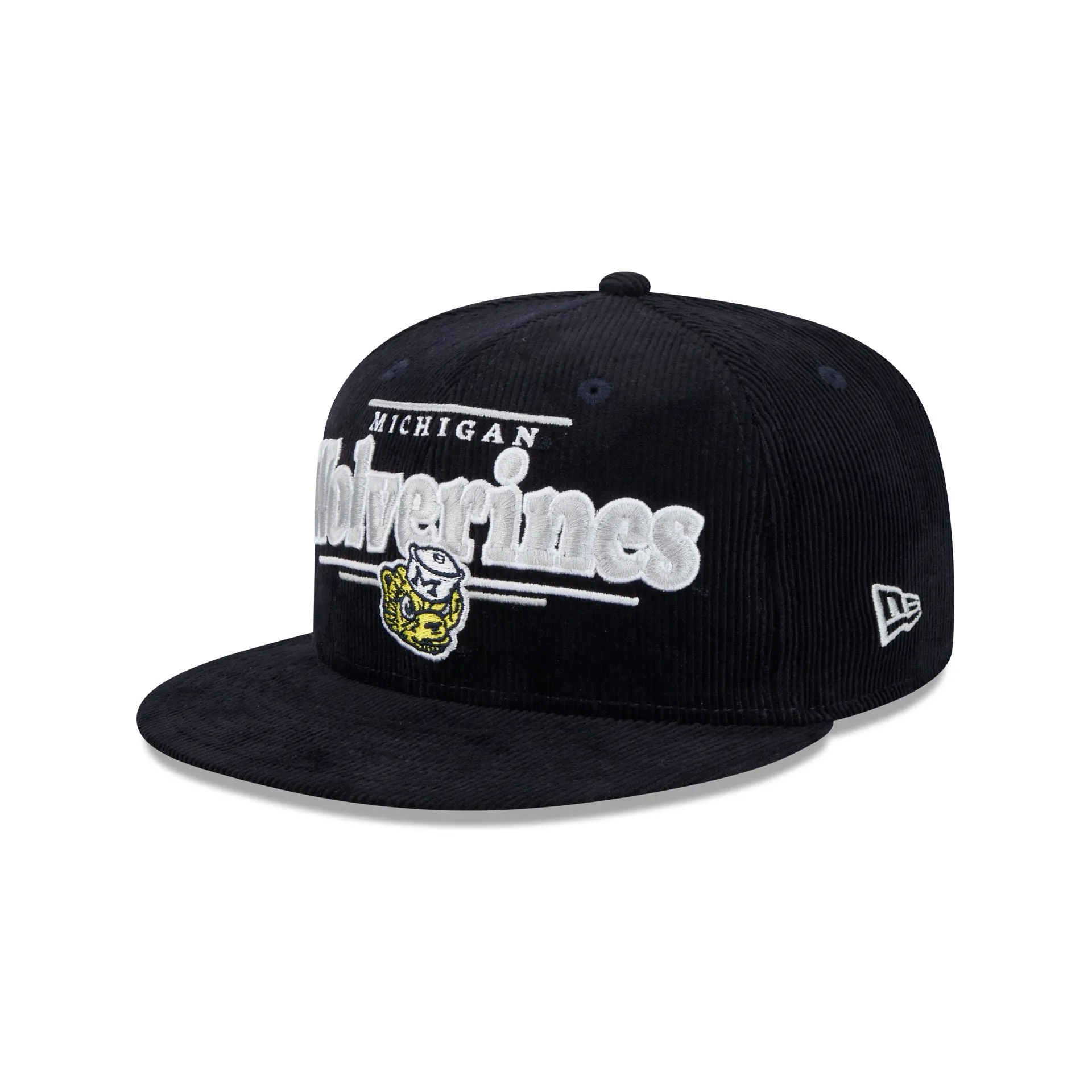 Michigan Wolverines College Vault Throwback Display 9FIFTY Snapback Hat sold by New Era