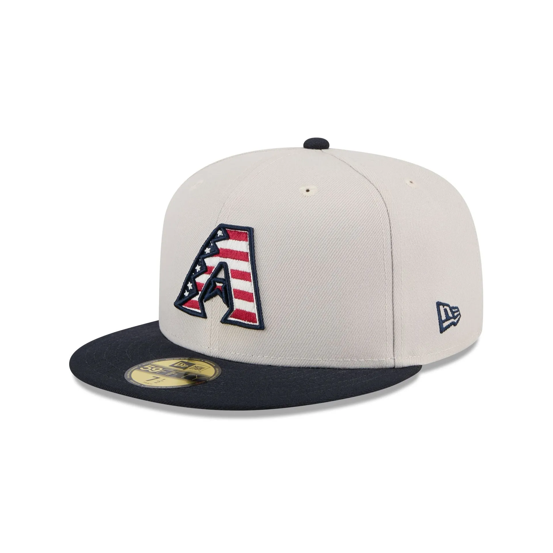 Arizona Diamondbacks Independence Day 2024 59FIFTY Fitted Hat sold by New Era product image thumbnail 3