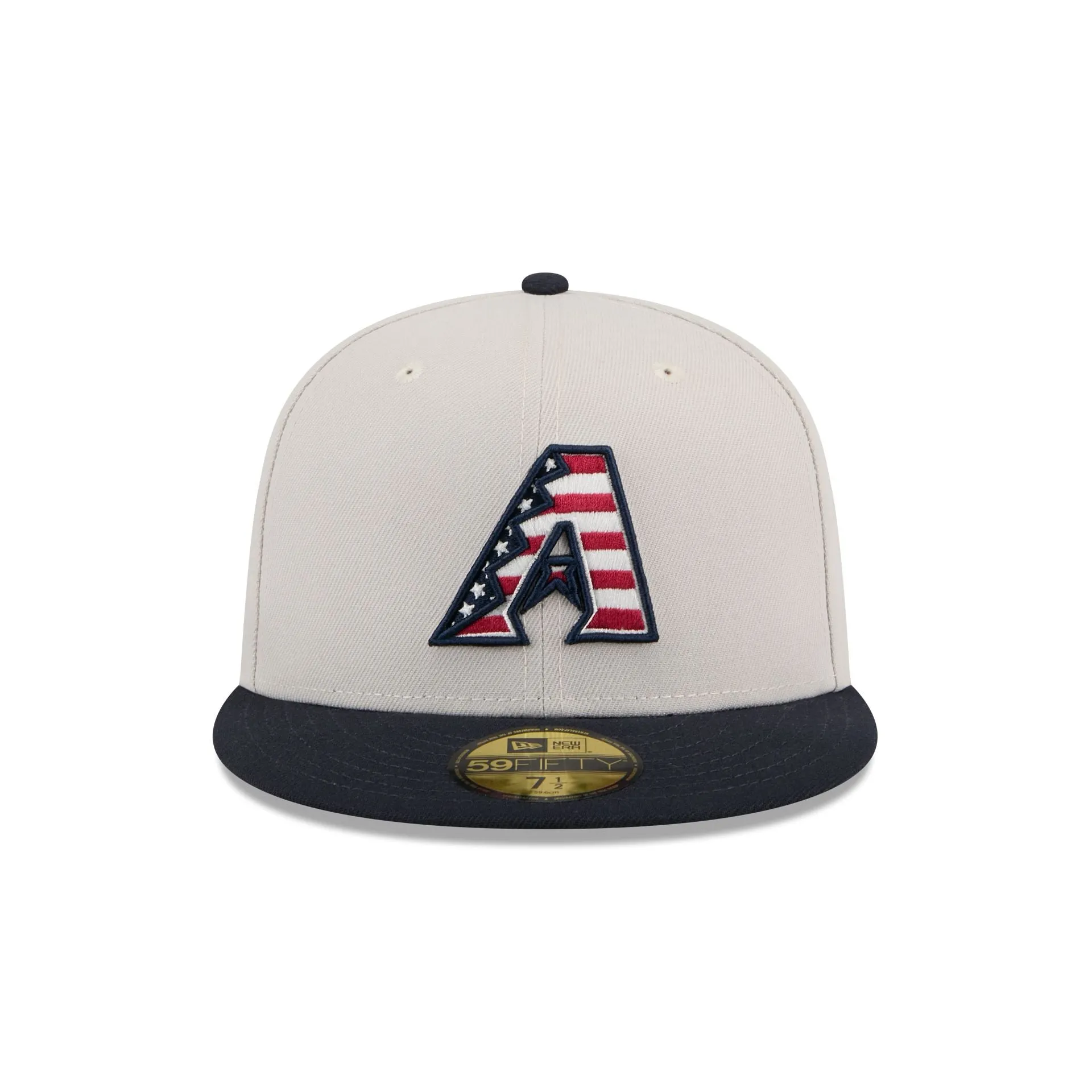 Arizona Diamondbacks Independence Day 2024 59FIFTY Fitted Hat sold by New Era product image thumbnail 2
