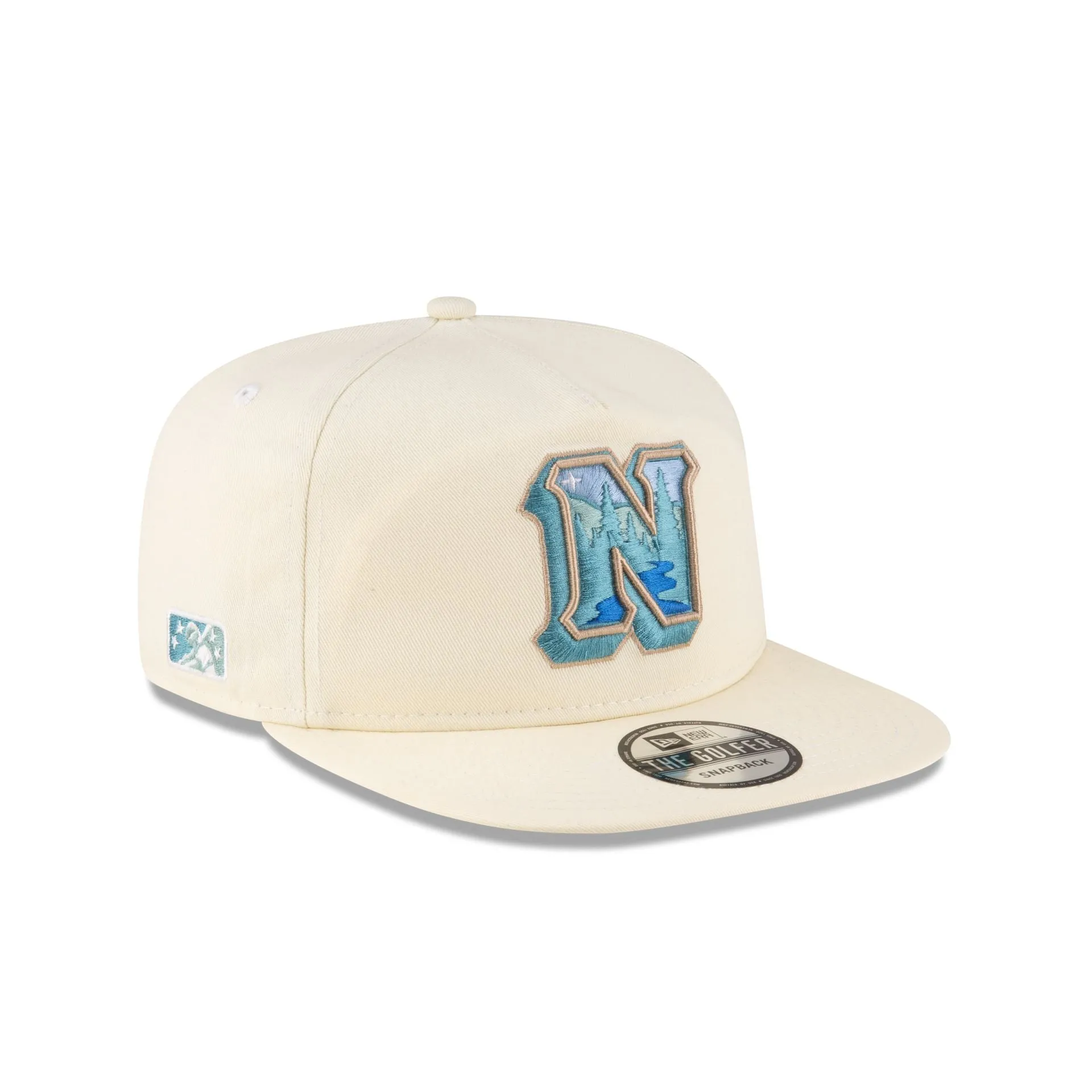 Northwest Arkansas Naturals Chrome Golfer Hat sold by New Era