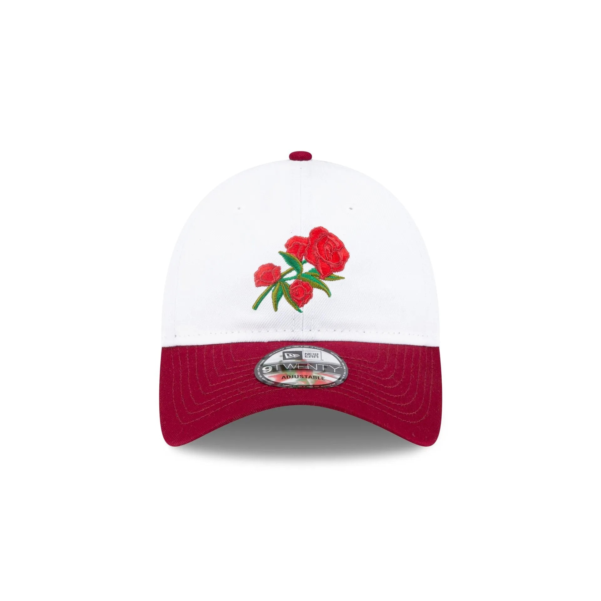 Just Caps Rose Flower 9TWENTY Adjustable Hat sold by New Era product image thumbnail 2