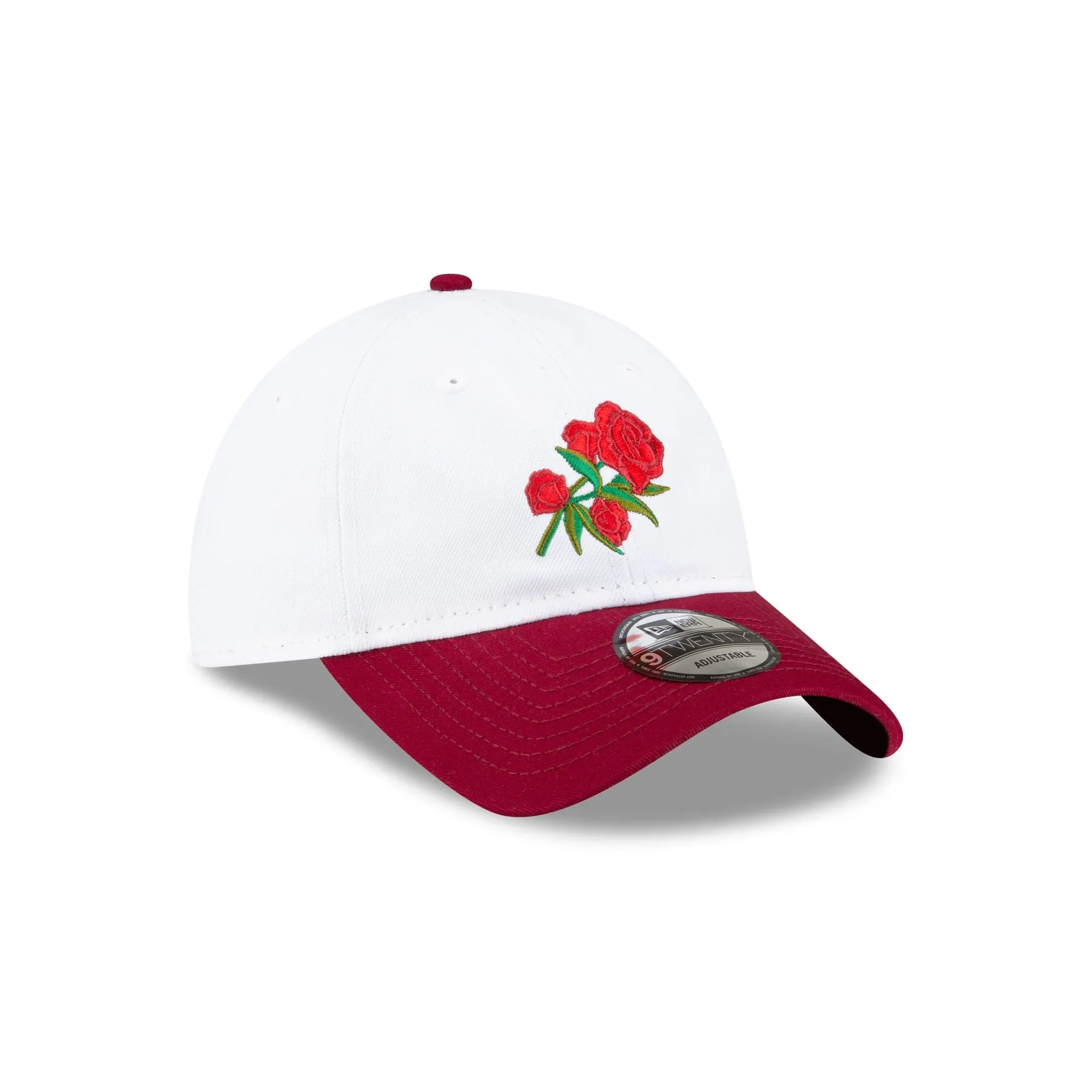 Just Caps Rose Flower 9TWENTY Adjustable Hat sold by New Era product image thumbnail 3
