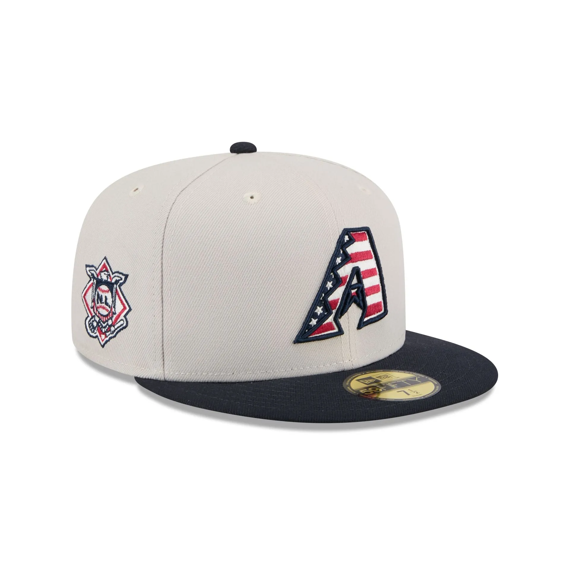 Arizona Diamondbacks Independence Day 2024 59FIFTY Fitted Hat sold by New Era