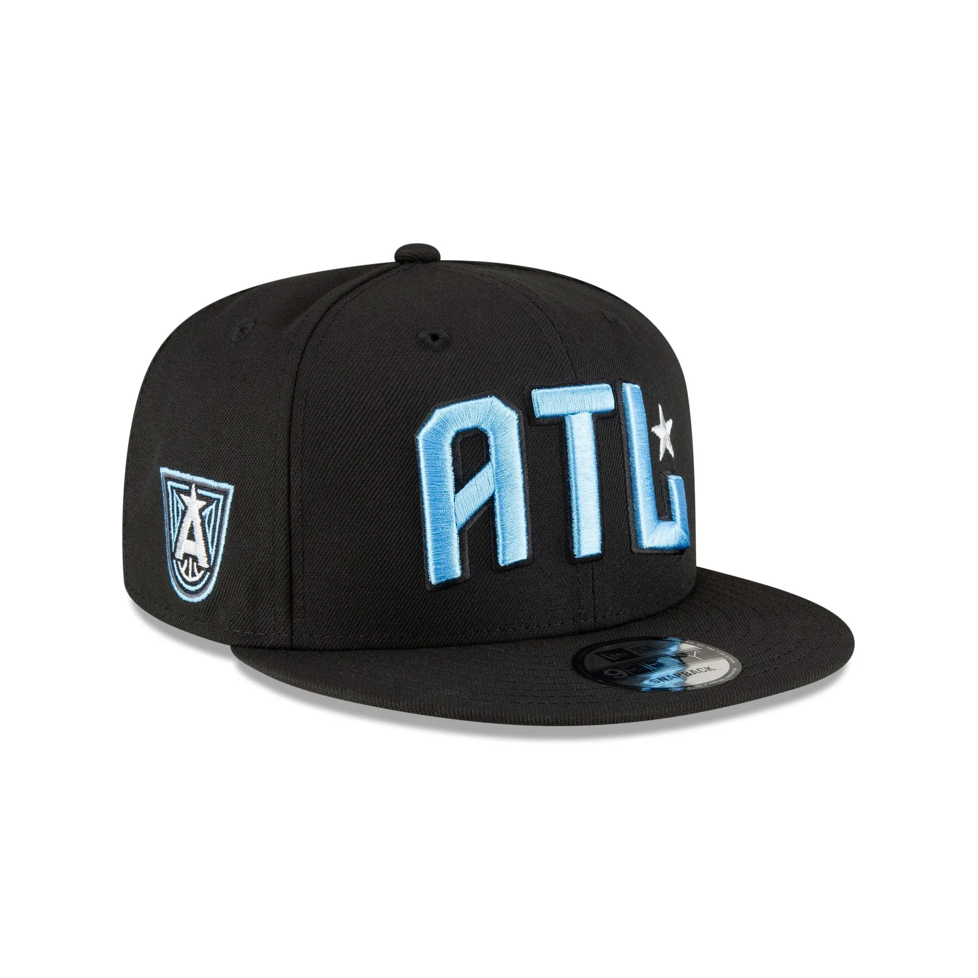 Atlanta Dream 2024 Rebel Series 9FIFTY Snapback Hat sold by New Era