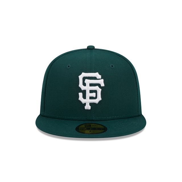 San Francisco Giants Green 59FIFTY Fitted Hat sold by New Era product image thumbnail 2