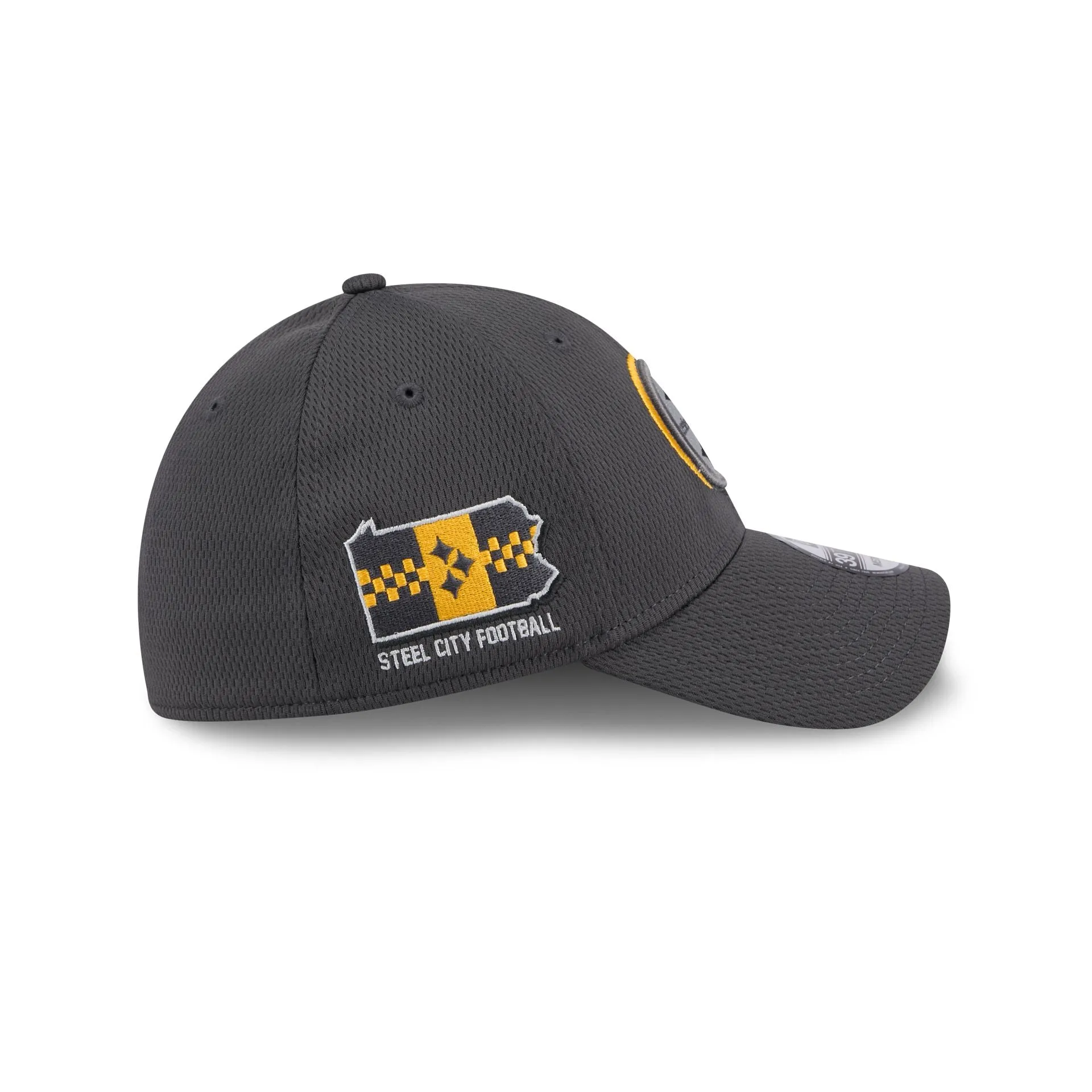Pittsburgh Steelers 2024 Draft 39THIRTY Stretch Fit Hat sold by New Era product image thumbnail 4