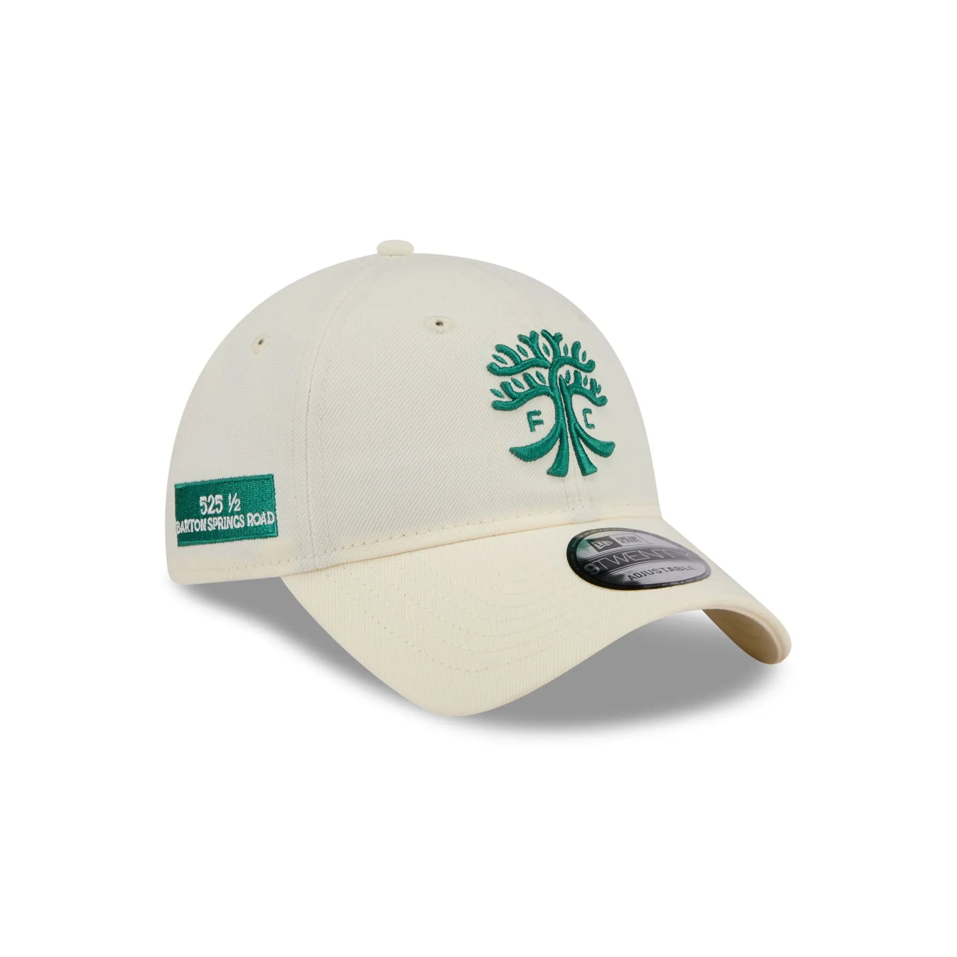 Austin FC 2024 Jersey Hook 9TWENTY Adjustable Hat sold by New Era