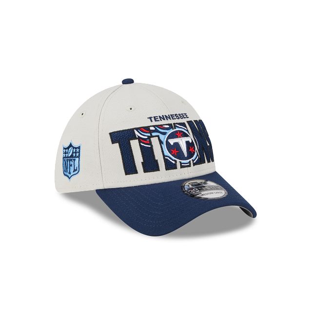 Tennessee Titans 2023 Draft 39THIRTY Stretch Fit Hat sold by New Era