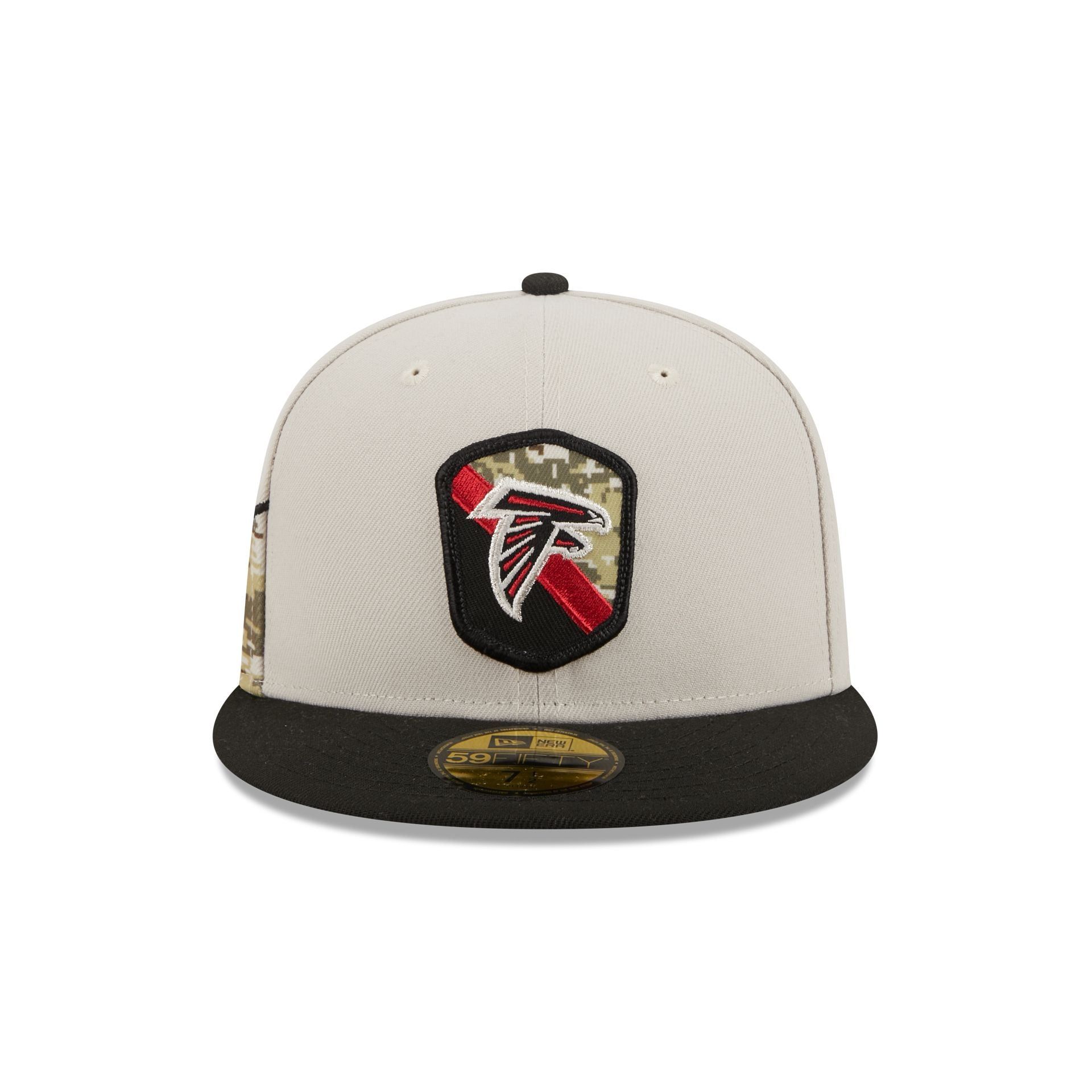 Atlanta Falcons 2023 Salute to Service 59FIFTY Fitted Hat sold by New Era product image thumbnail 2