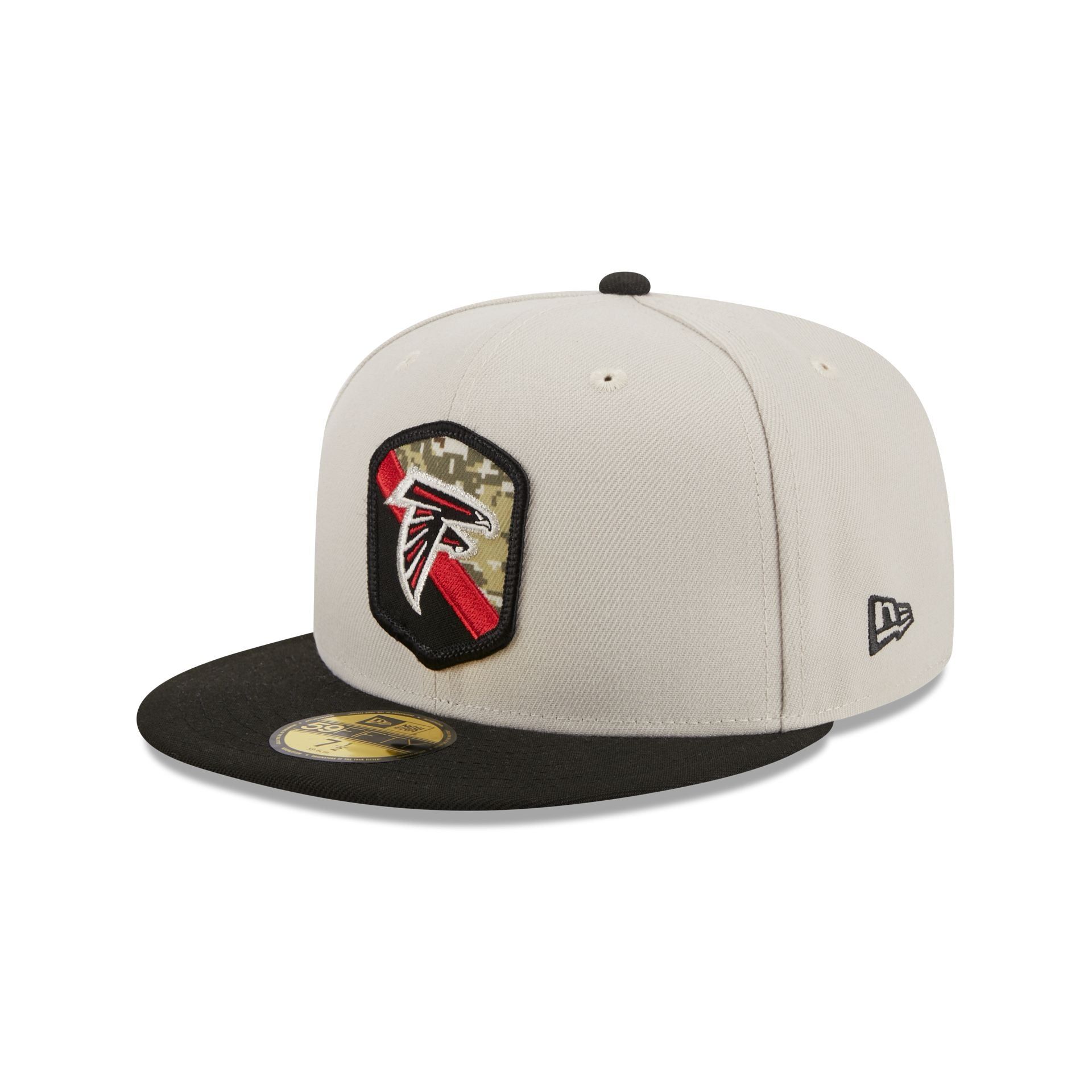 Atlanta Falcons 2023 Salute to Service 59FIFTY Fitted Hat sold by New Era product image thumbnail 3