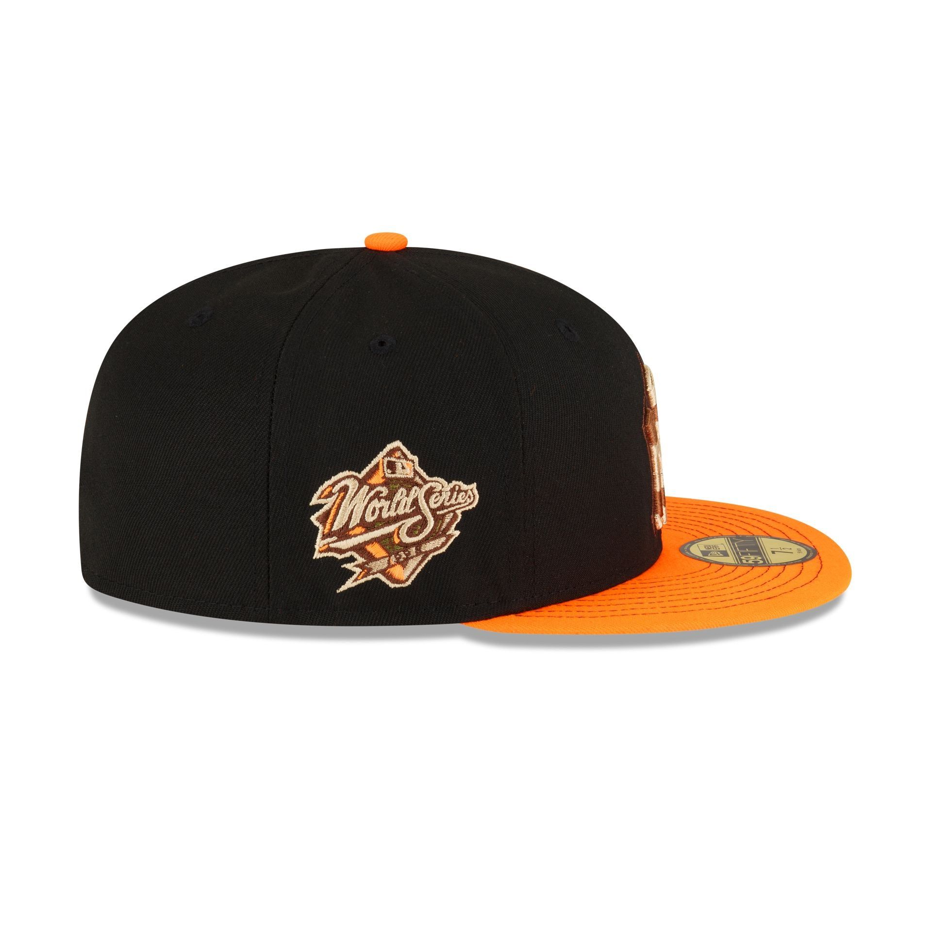 Just Caps Orange Visor New York Yankees 59FIFTY Fitted Hat sold by New Era product image thumbnail 4