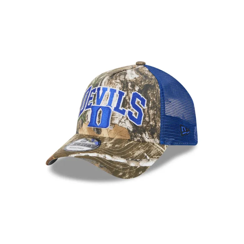 Duke Blue Devils Active 9FORTY A-Frame Trucker Hat sold by New Era