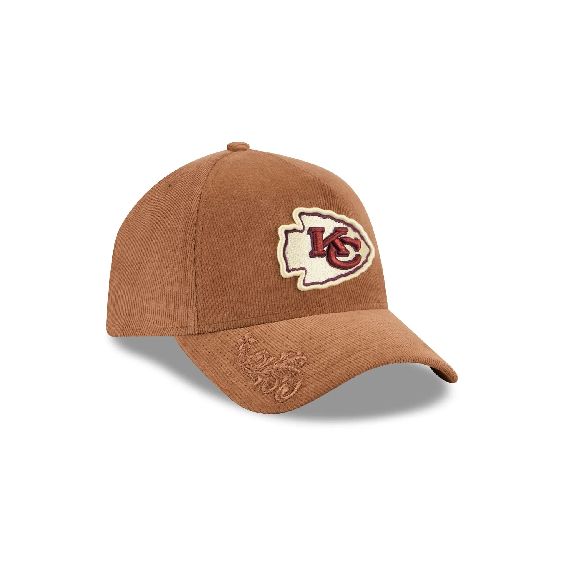 Kansas City Chiefs Ornamental Cord 9FORTY A-Frame Snapback Hat sold by New Era product image thumbnail 3