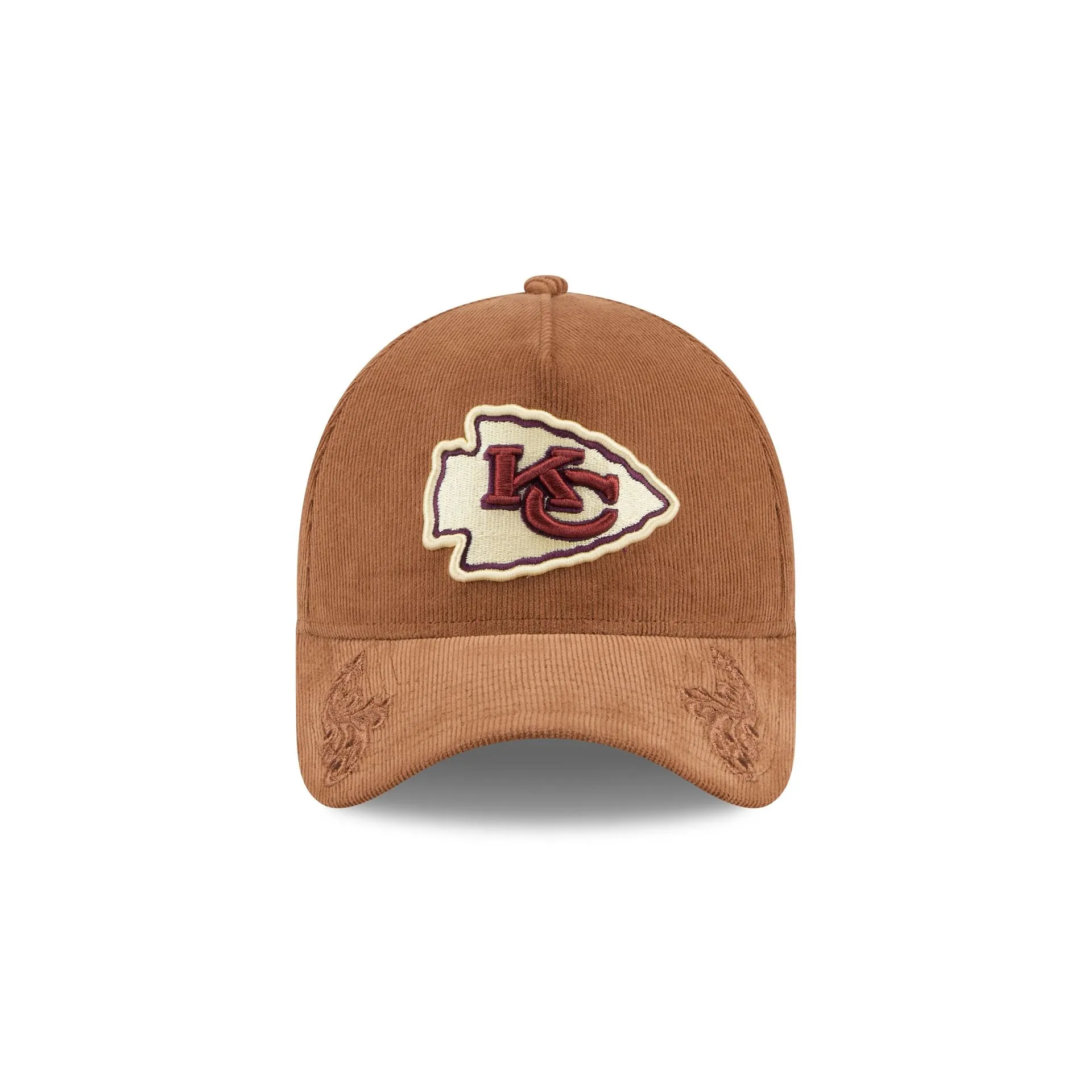 Kansas City Chiefs Ornamental Cord 9FORTY A-Frame Snapback Hat sold by New Era product image thumbnail 2