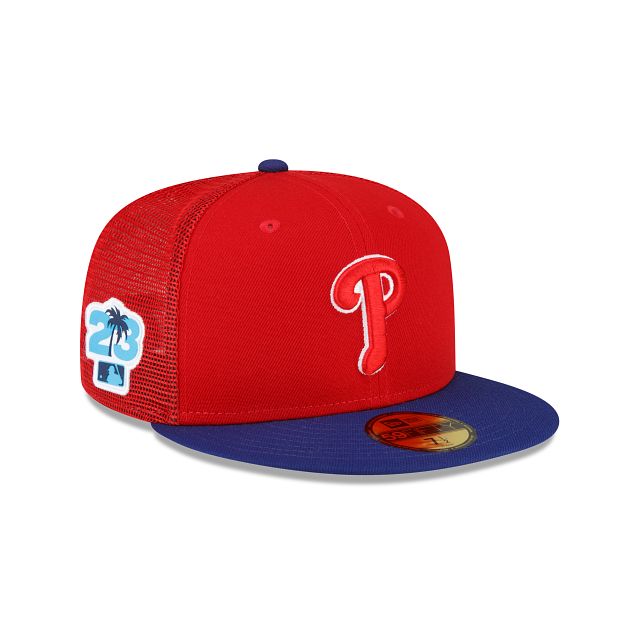 Philadelphia Phillies 2023 Spring Training 59FIFTY Fitted Hat sold by New Era