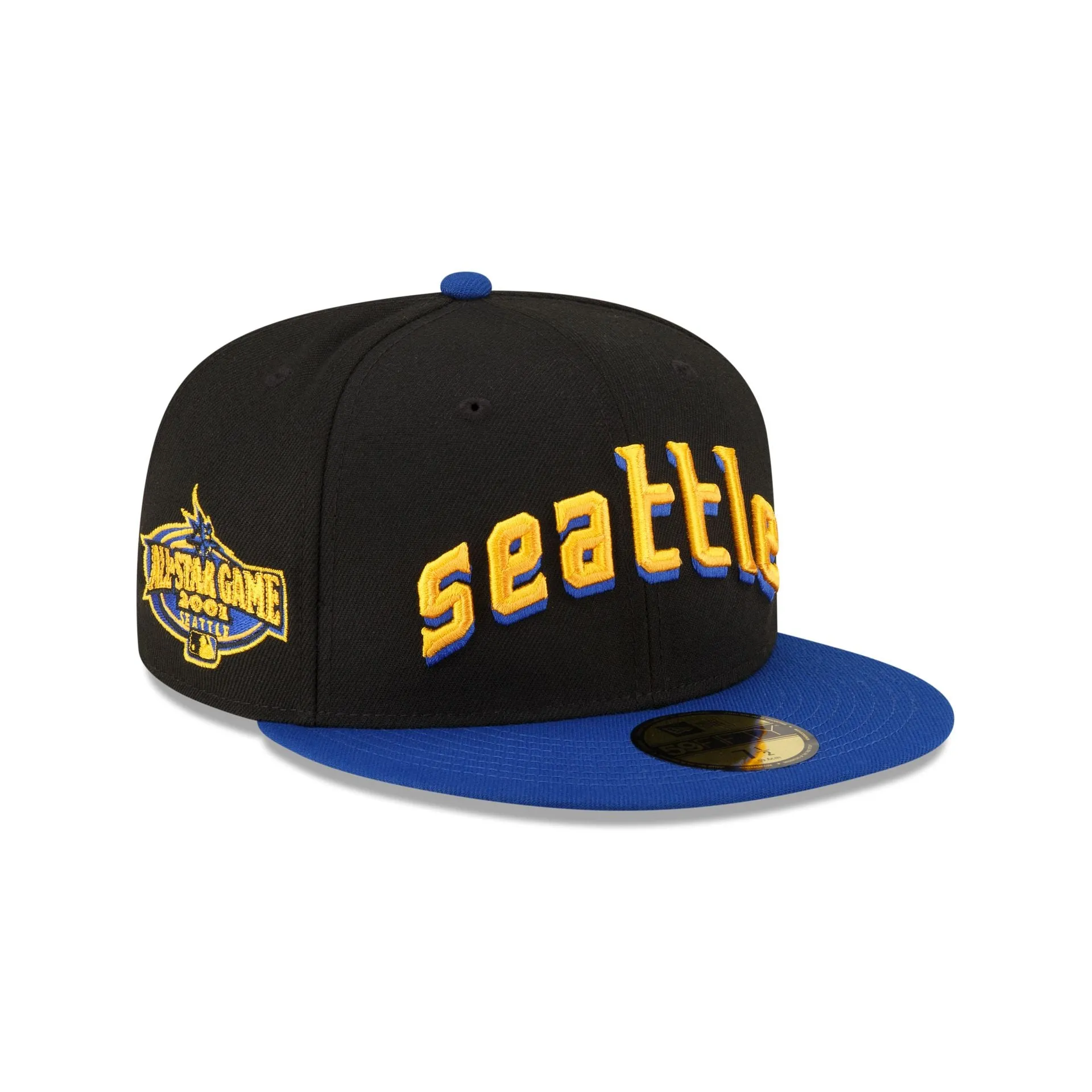 Seattle Mariners Team 59FIFTY Fitted Hat sold by New Era