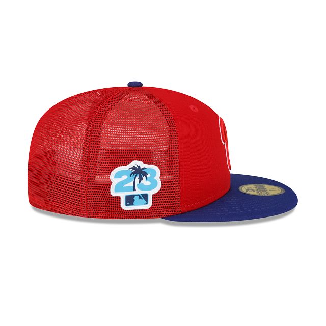 Philadelphia Phillies 2023 Spring Training 59FIFTY Fitted Hat sold by New Era product image thumbnail 4