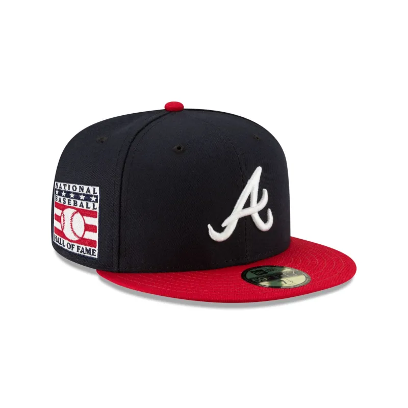 Atlanta Braves Hall of Fame Weekend 2024 59FIFTY Fitted Hat sold by New Era