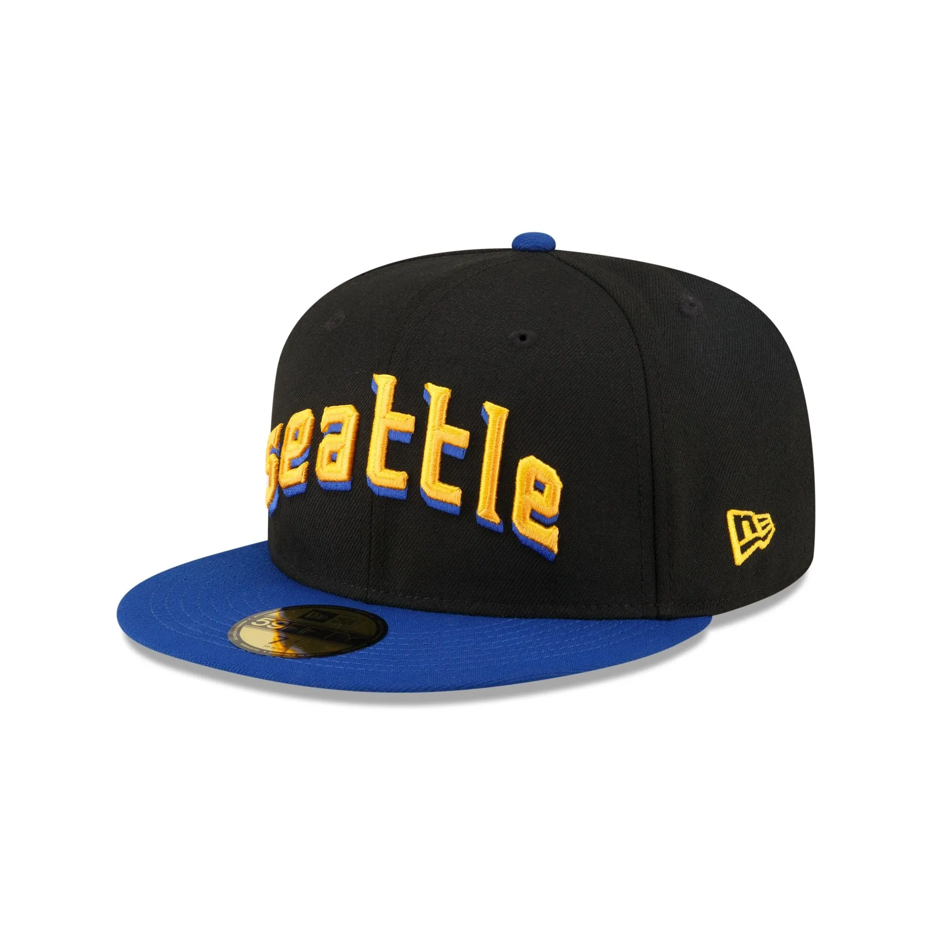 Seattle Mariners Team 59FIFTY Fitted Hat sold by New Era product image thumbnail 3