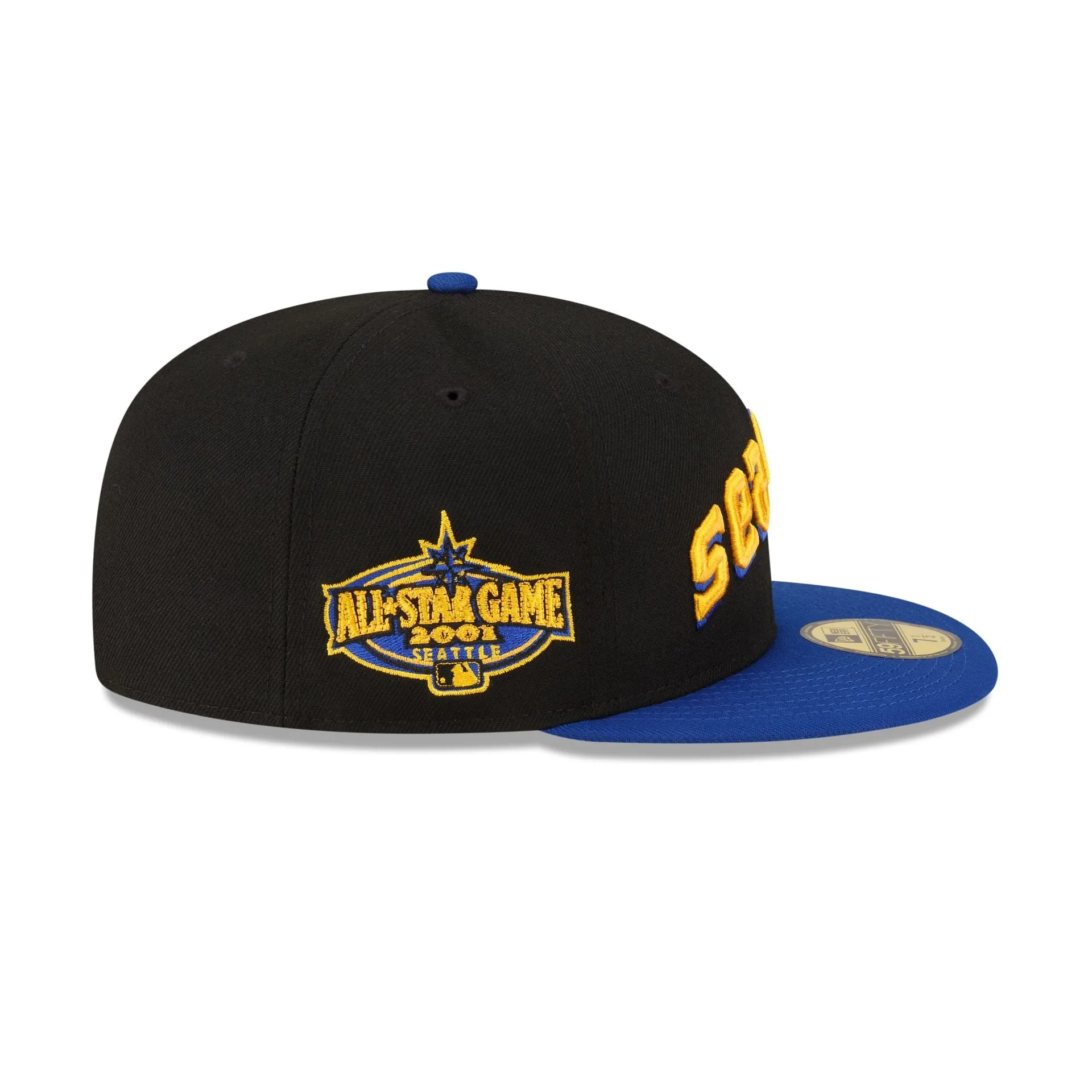 Seattle Mariners Team 59FIFTY Fitted Hat sold by New Era product image thumbnail 4