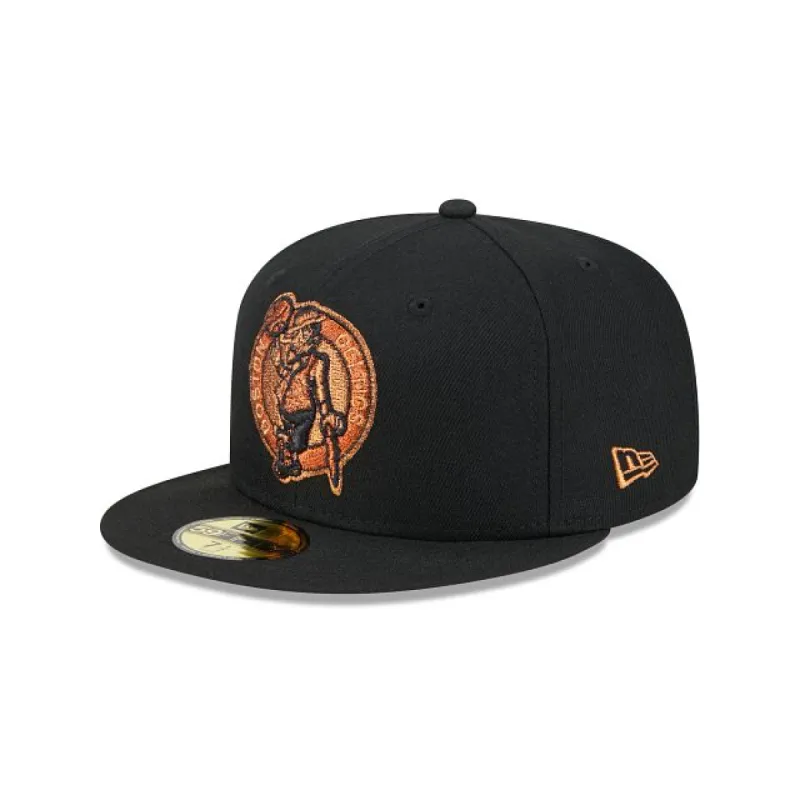 Boston Celtics Metallic Pop 59FIFTY Fitted Hat sold by New Era