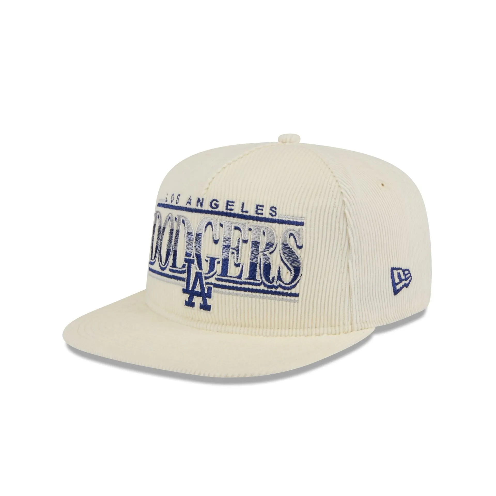 Los Angeles Dodgers Throwback Corduroy Golfer Hat sold by New Era product image thumbnail 3