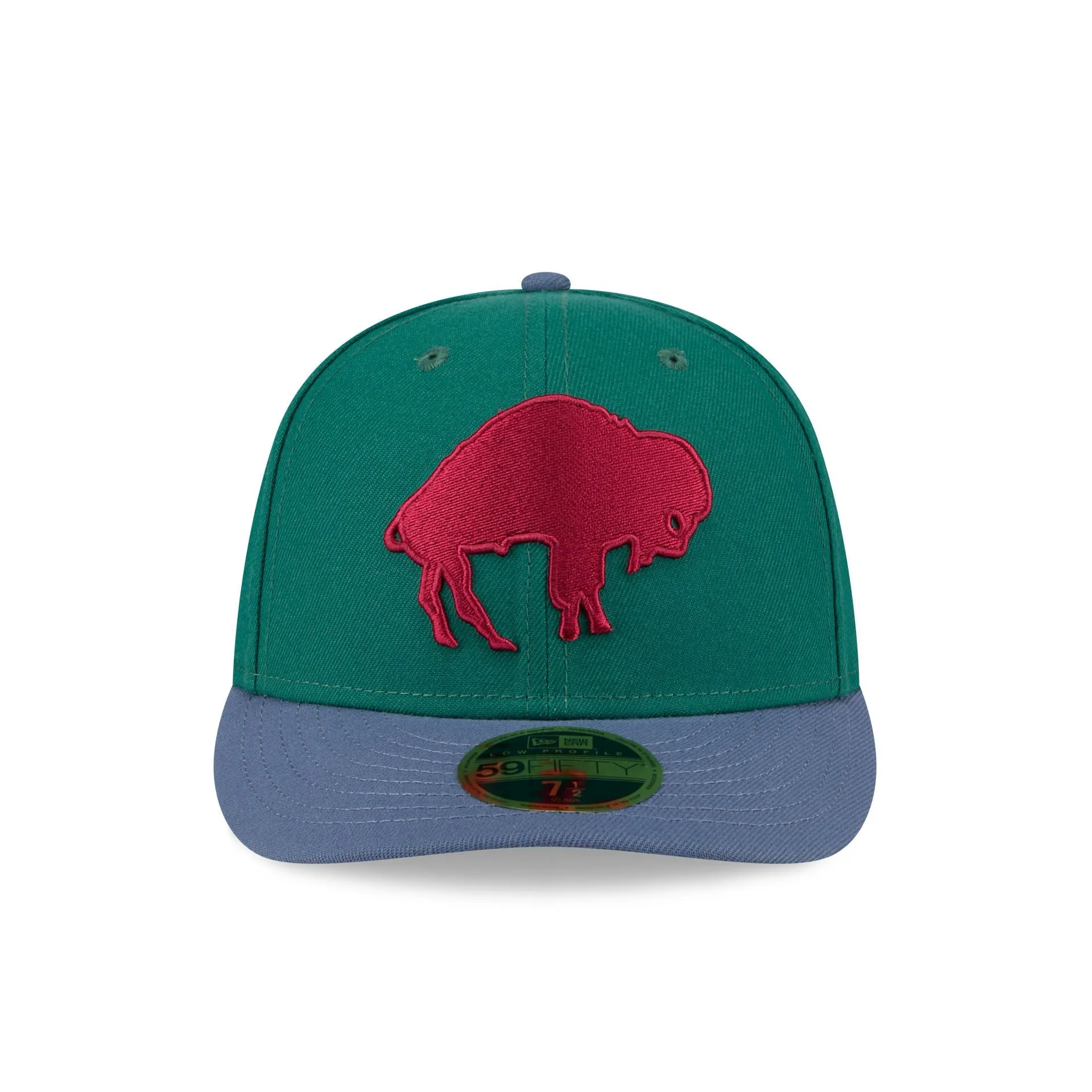 Buffalo Bills Green Gemstone Low Profile 59FIFTY Fitted Hat sold by New Era product image thumbnail 2