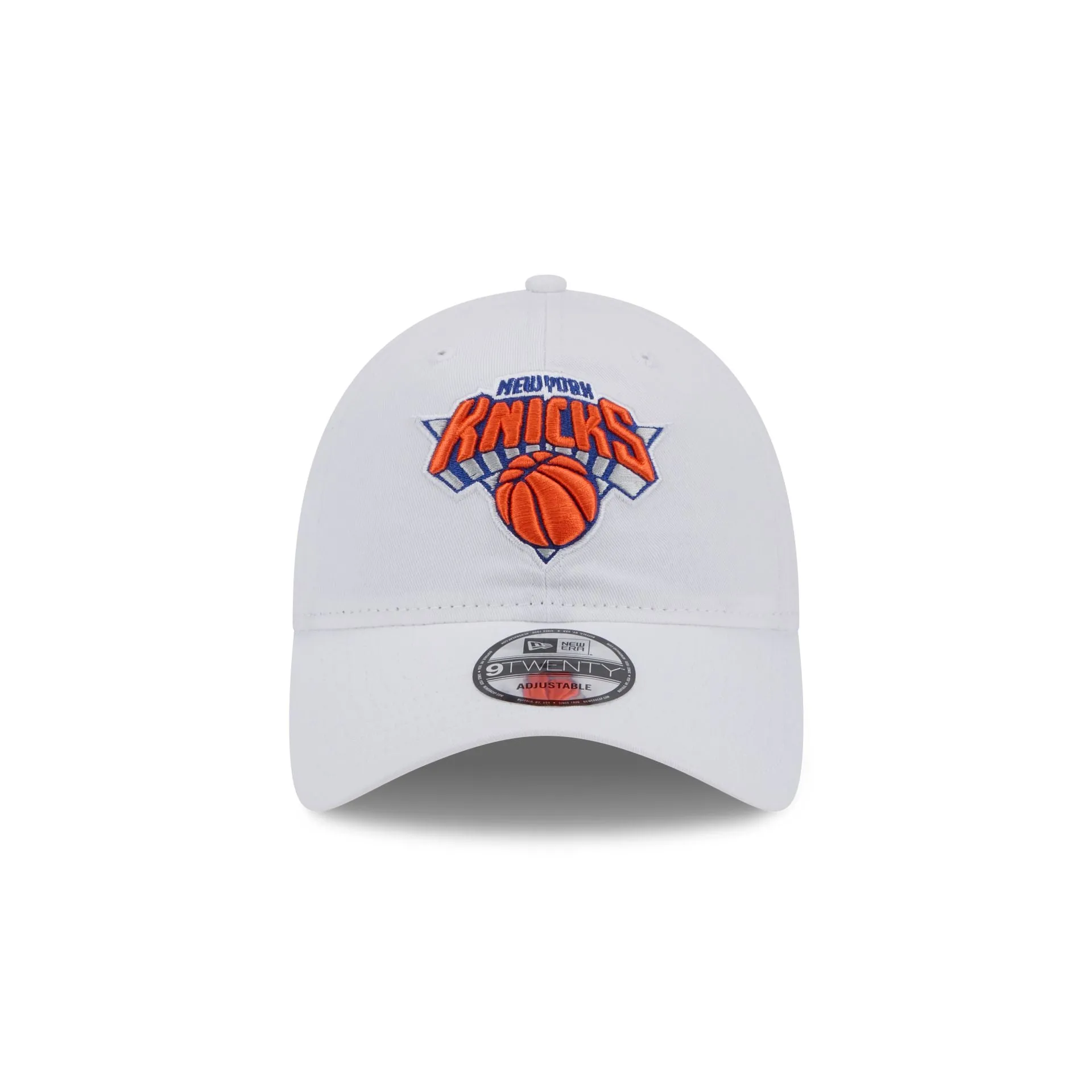 New York Knicks White 9TWENTY Adjustable Hat sold by New Era product image thumbnail 2