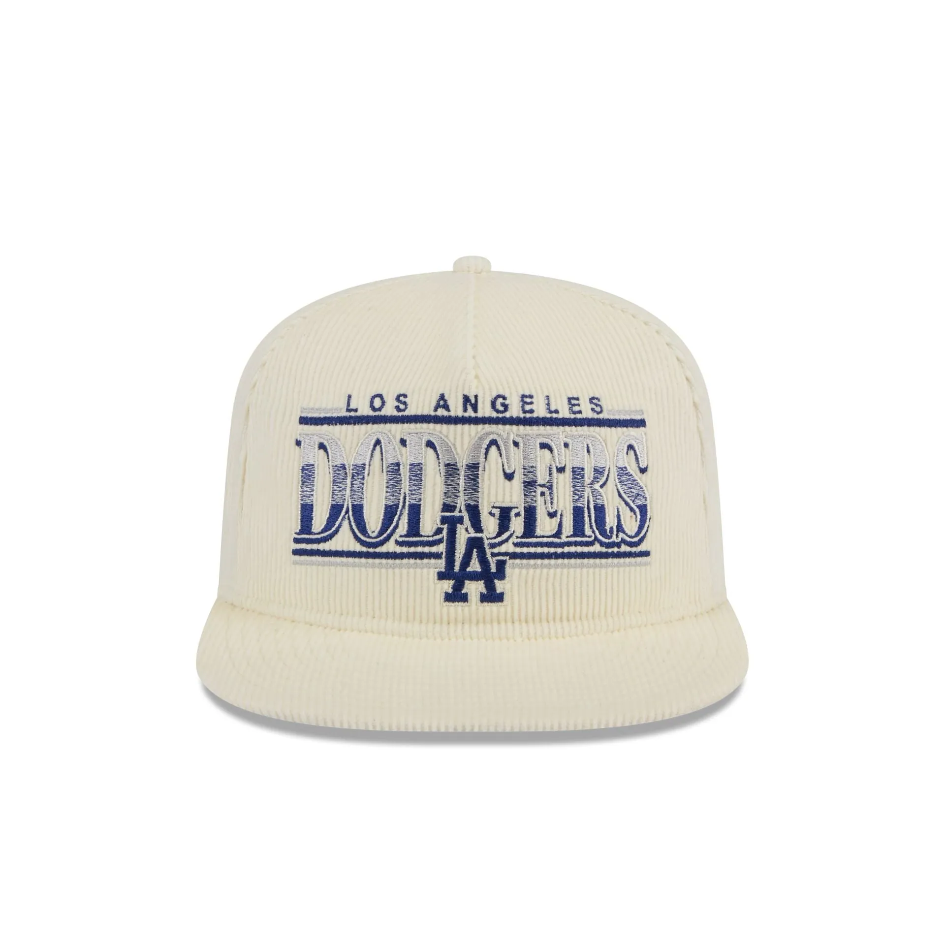 Los Angeles Dodgers Throwback Corduroy Golfer Hat sold by New Era product image thumbnail 2
