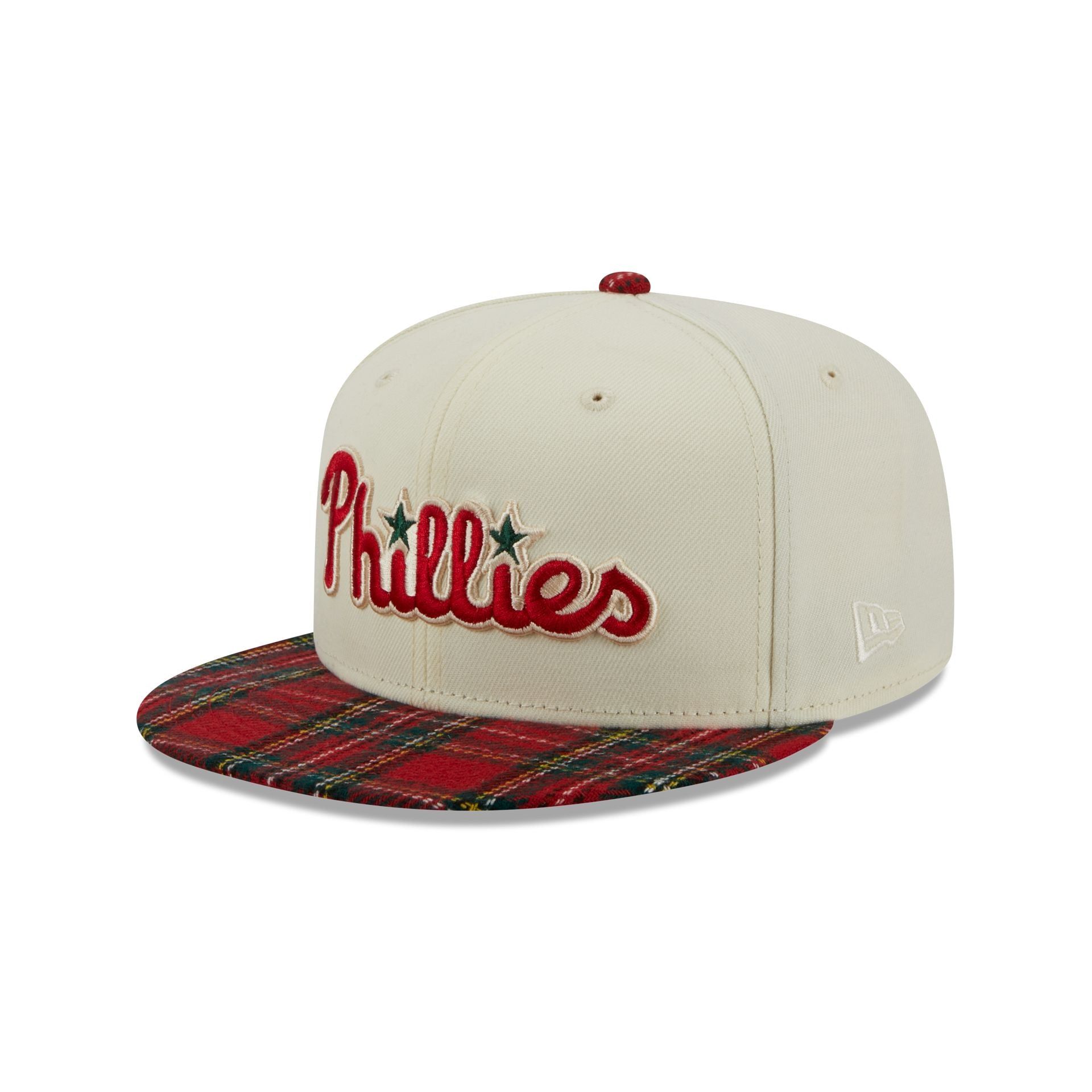 Philadelphia Phillies Plaid Visor 9FIFTY Snapback Hat sold by New Era