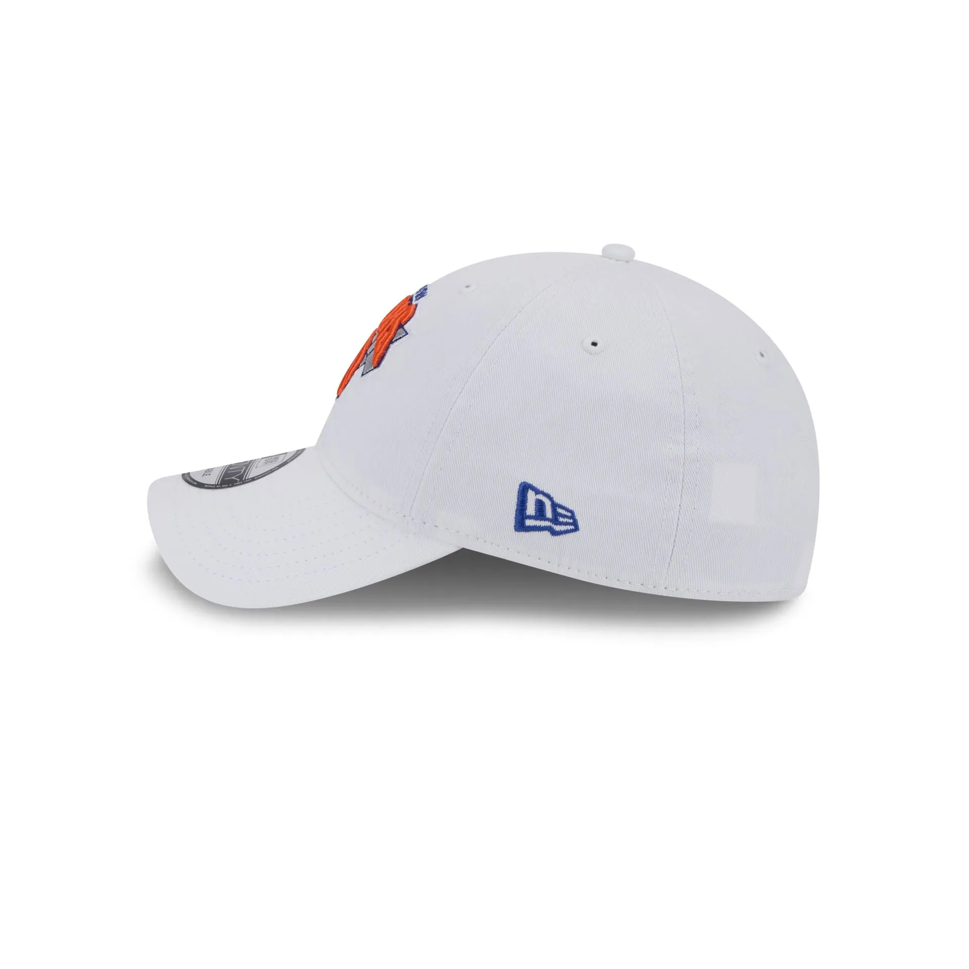 New York Knicks White 9TWENTY Adjustable Hat sold by New Era product image thumbnail 4