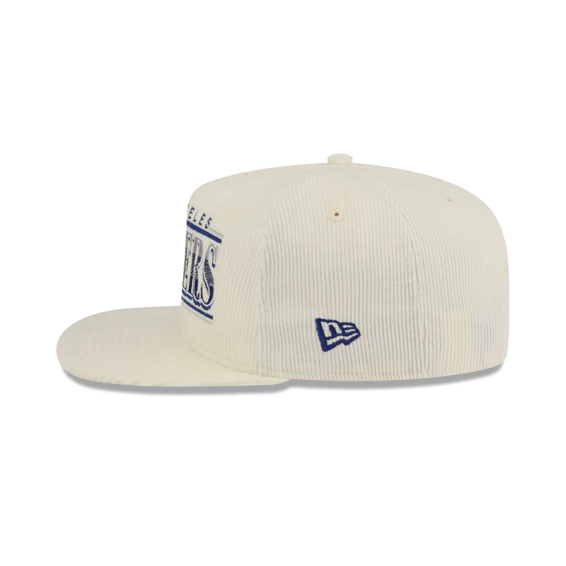 Los Angeles Dodgers Throwback Corduroy Golfer Hat sold by New Era product image thumbnail 5
