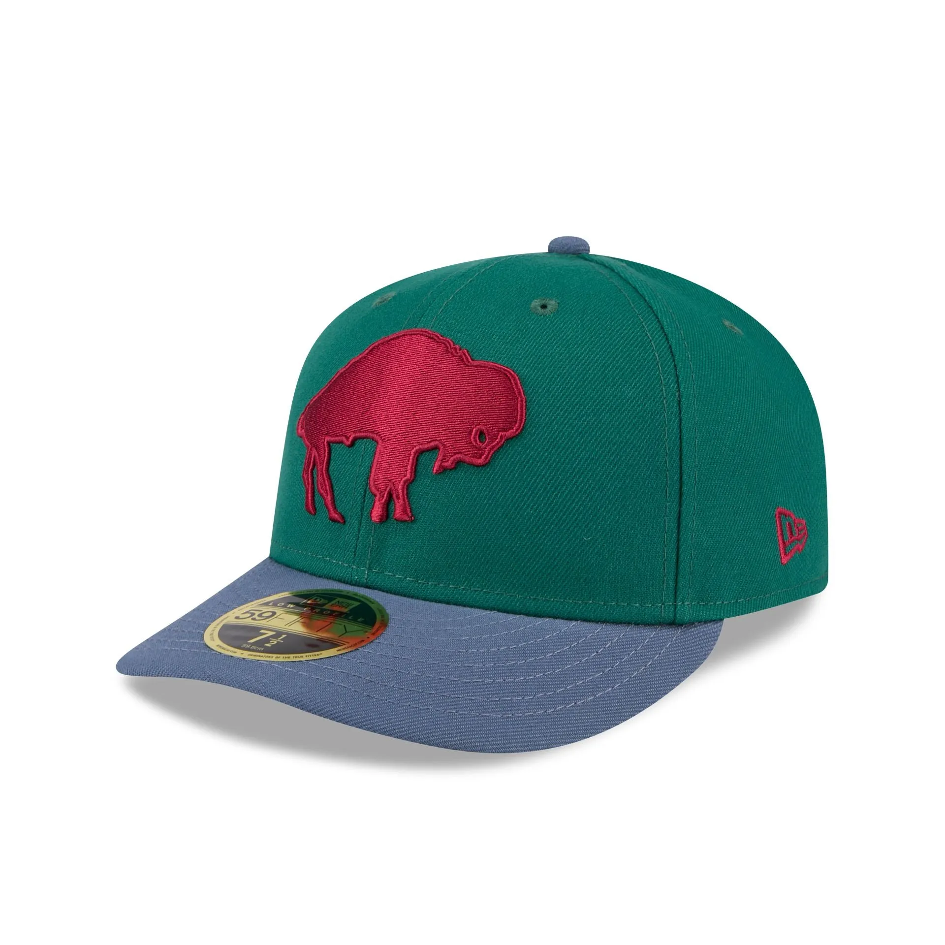 Buffalo Bills Green Gemstone Low Profile 59FIFTY Fitted Hat sold by New Era product image thumbnail 3